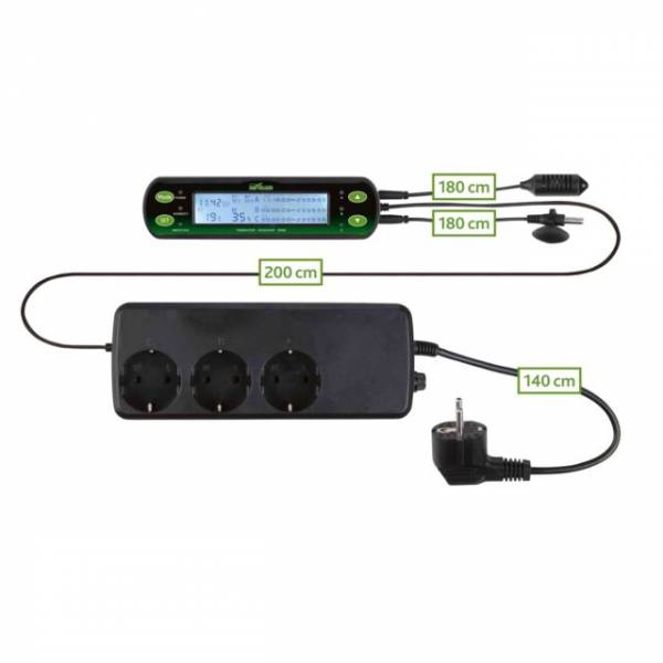 Digitaler Thermo-/Hygrostat